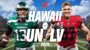 hawaii vs unlv football score