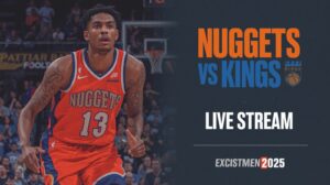 nuggets vs kings live stream