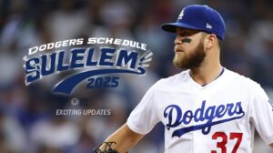 dodgers schedule