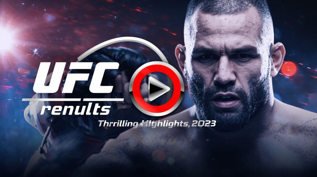 ufc tonight results tonight