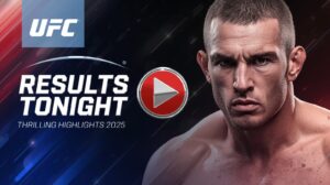 ufc tonight results tonight