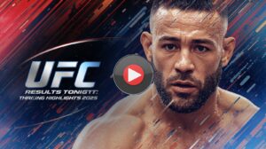 ufc tonight results tonight