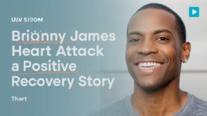 bronny james heart attack