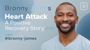 bronny james heart attack