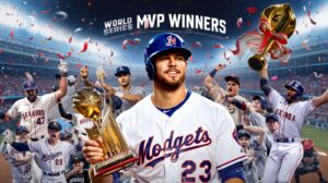 world series mvp winners