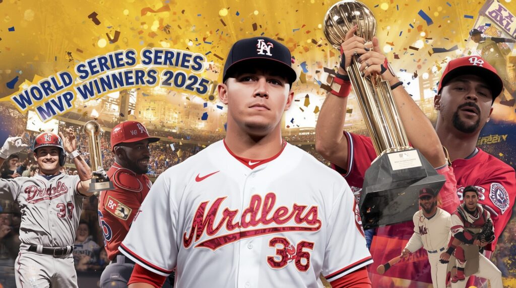world series mvp winners