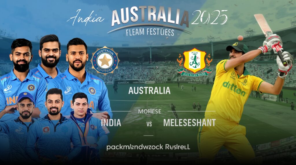 india national cricket team vs australian men’s cricket team match scorecard