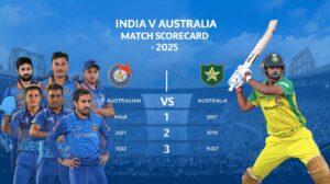 india national cricket team vs australian men’s cricket team match scorecard