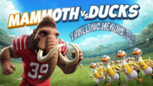 mammoth vs ducks game