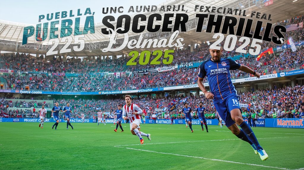 Puebla - Cruz Azul Soccer Thrills 2025 13 puebla - cruz azul soccer