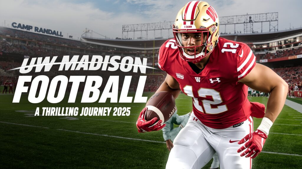 uw madison football